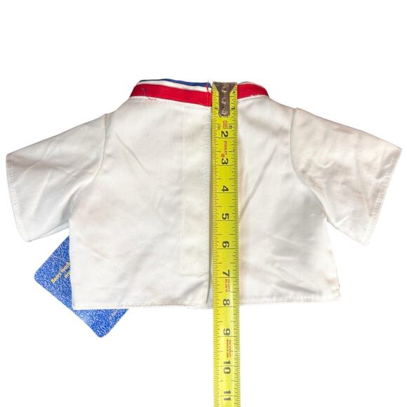 BUILD A BEAR International Collectiwear Series Chef Le Bear Europe W/TAGS RARE! - Picture 11 of 16